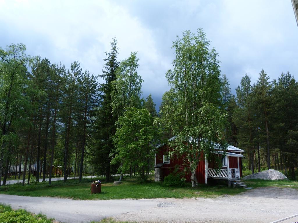 Hotel Skabram Camping & Stugby Jokkmokk Zewnętrze zdjęcie