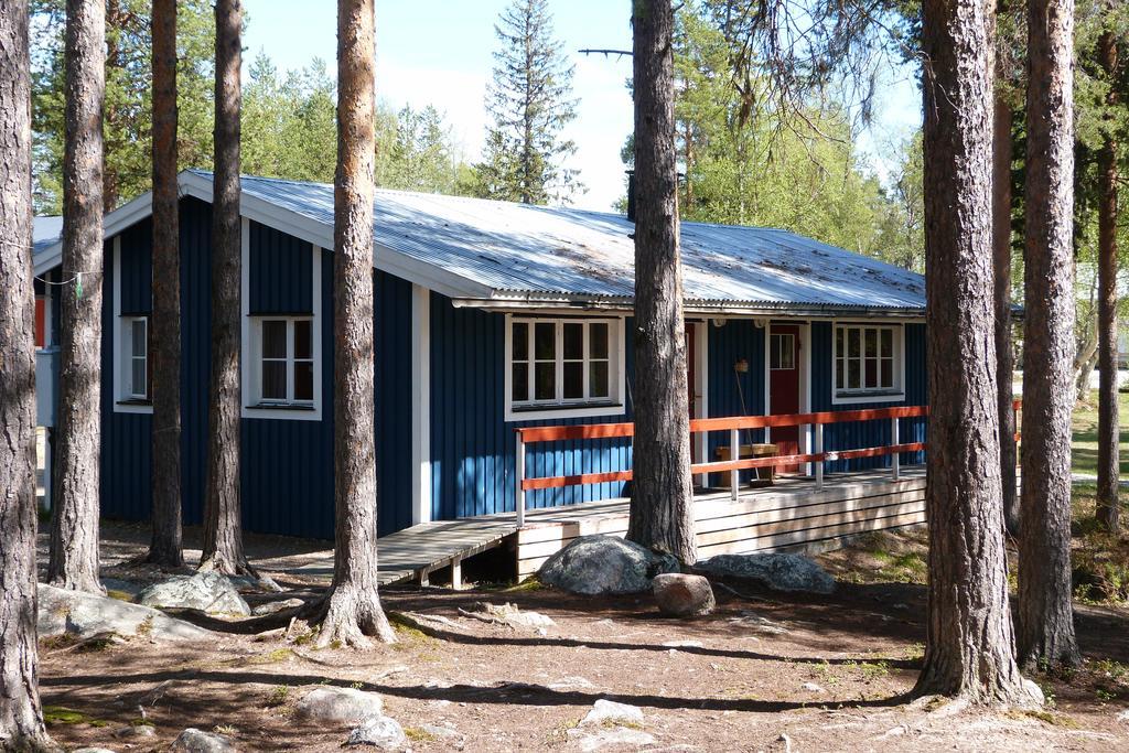 Hotel Skabram Camping & Stugby Jokkmokk Zewnętrze zdjęcie