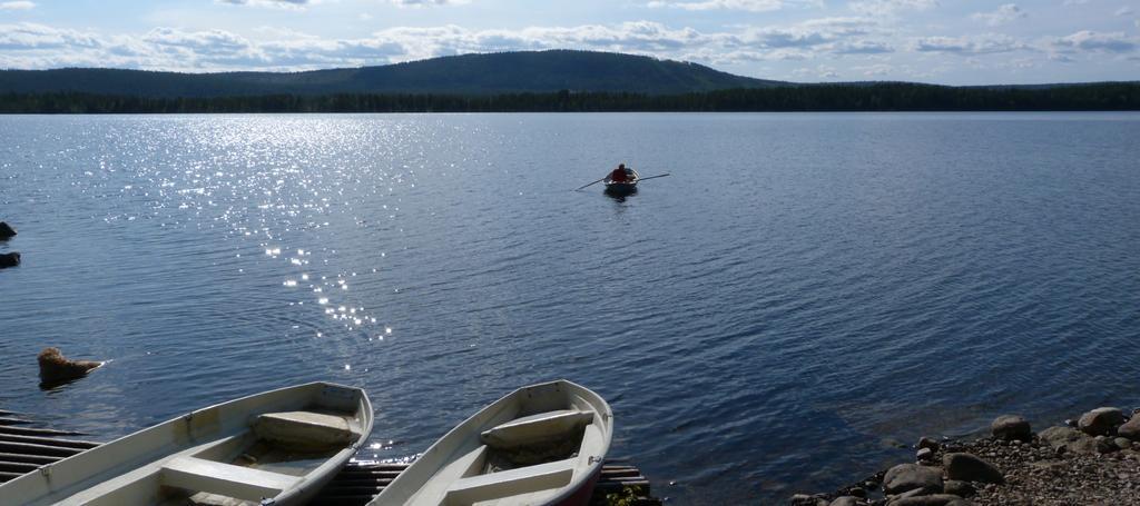 Hotel Skabram Camping & Stugby Jokkmokk Zewnętrze zdjęcie