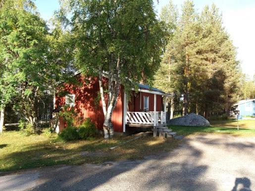 Hotel Skabram Camping & Stugby Jokkmokk Zewnętrze zdjęcie